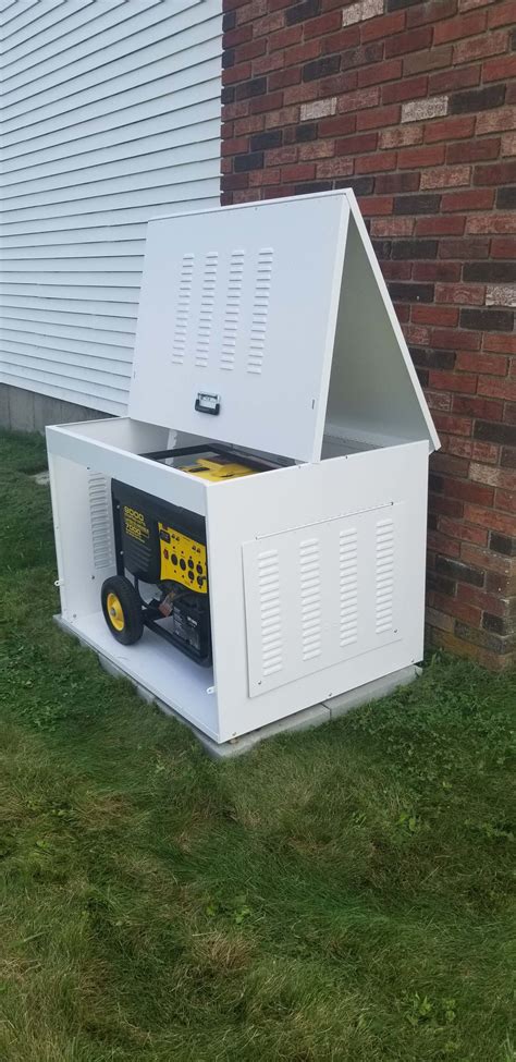 portable generator enclosure